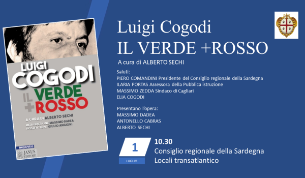 Manifesto libro Luigi Cogodi